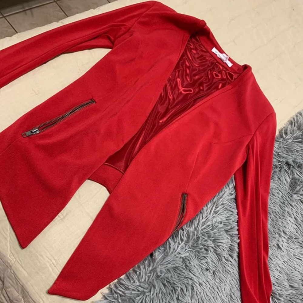 BCBG red blazer